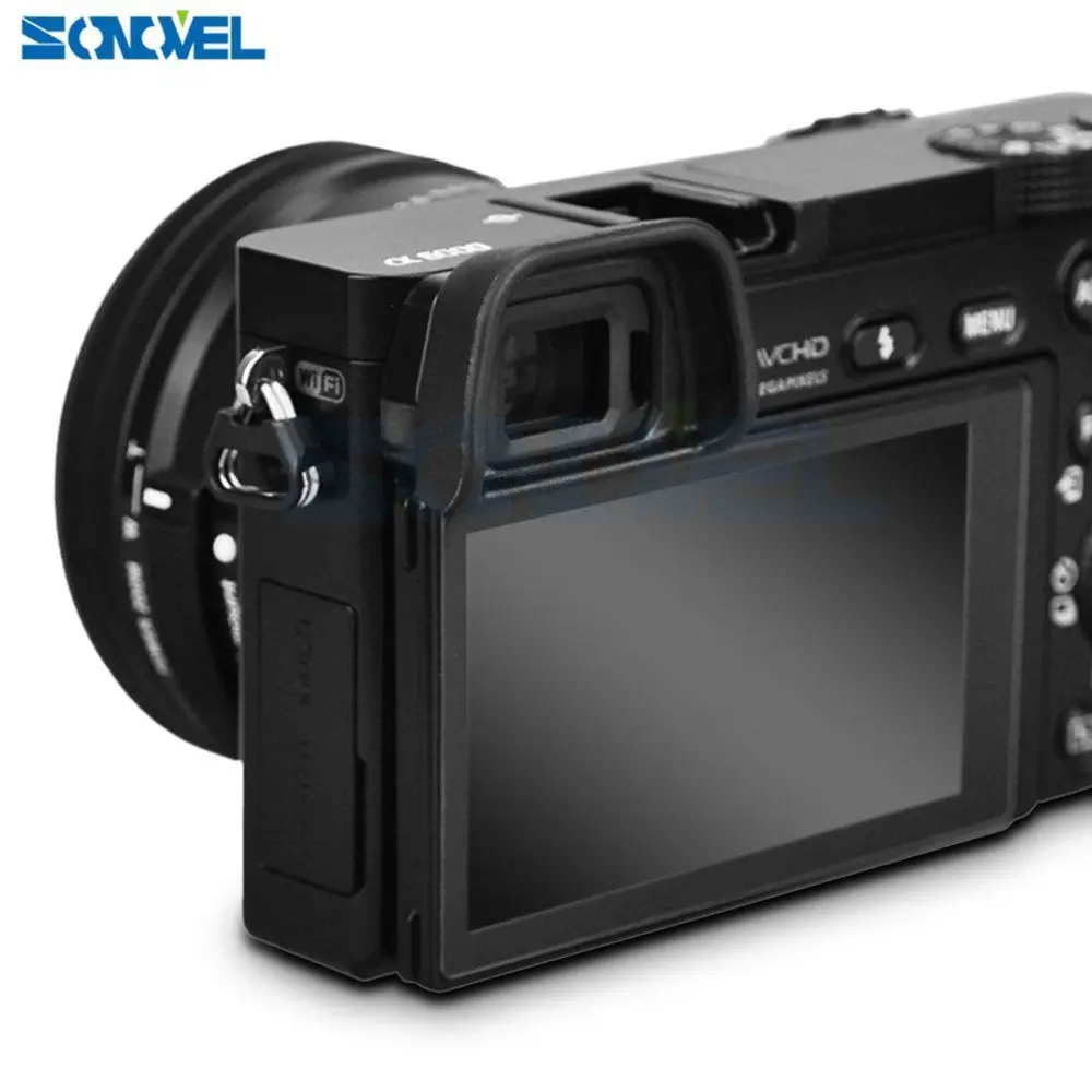 10 шт./лот видоискатель окуляр наглазник для Sony A6300 A6000 A5000 A7000|viewfinder eyepiece|eye cuprubber eyecup