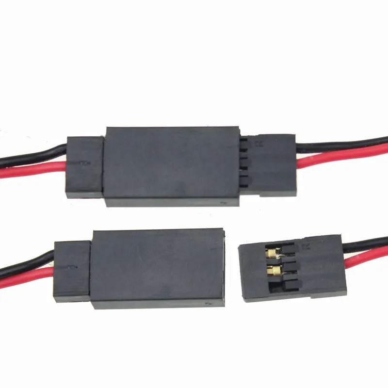 

1 Piece Dupont Bevel Male To Shell Head Plug LIPO Battery On / Off Switch JST Cable Wire