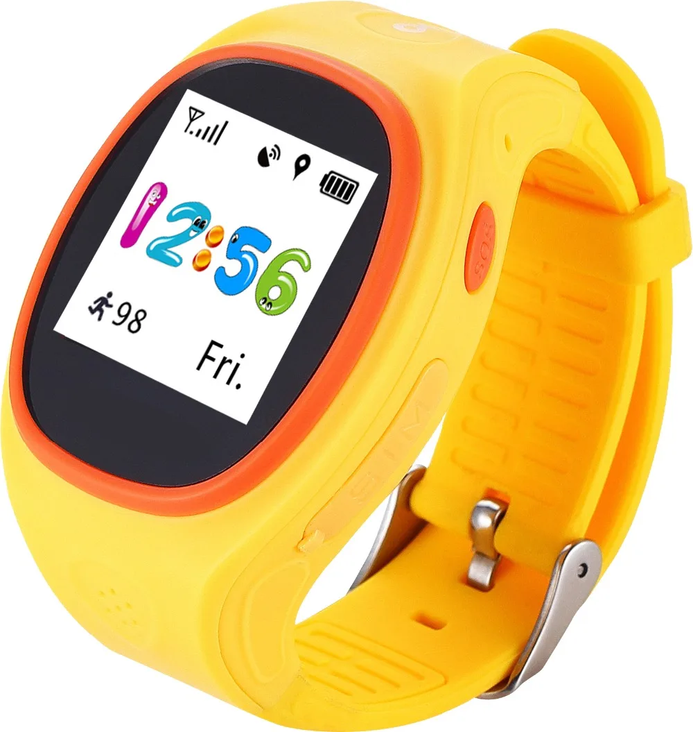 Новое обновление ZGPAX s866a дети умные часы GPS GPRS фунтов отслеживания погоду s866 SmartWatch