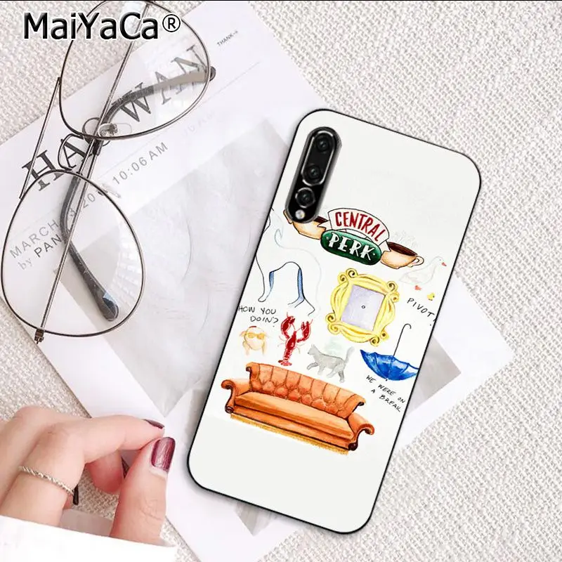 MaiYaCa друзья ТВ шоу как вы doin чехол для телефона Huawei P20Lite P30Pro P Smart Y5 Y6 Honor8A 8C 10i Nova3