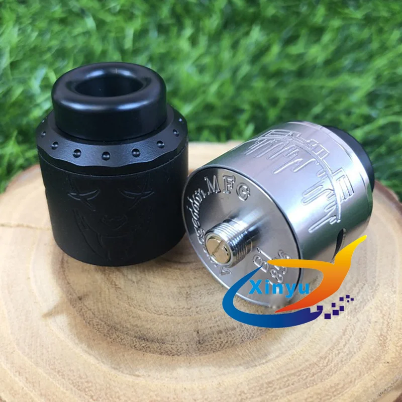Ремонтный атомайзер exiler rda 25 мм с BF armageddon mfg VS terk v2 Goon apocalypse kennedy rda|Атомайзеры