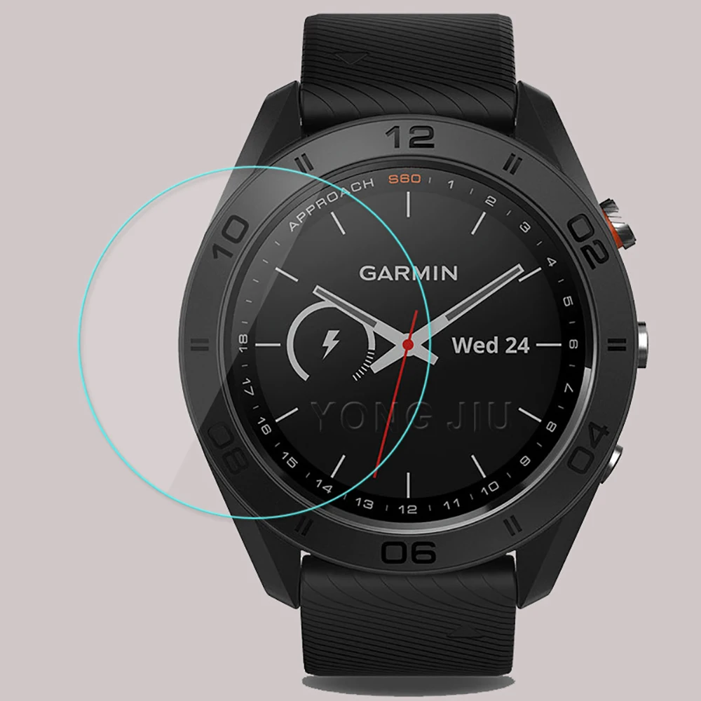 Для Garmin Approach S60 закаленное стекло 9H 2.5D Премиум Защитная пленка для экрана S 60