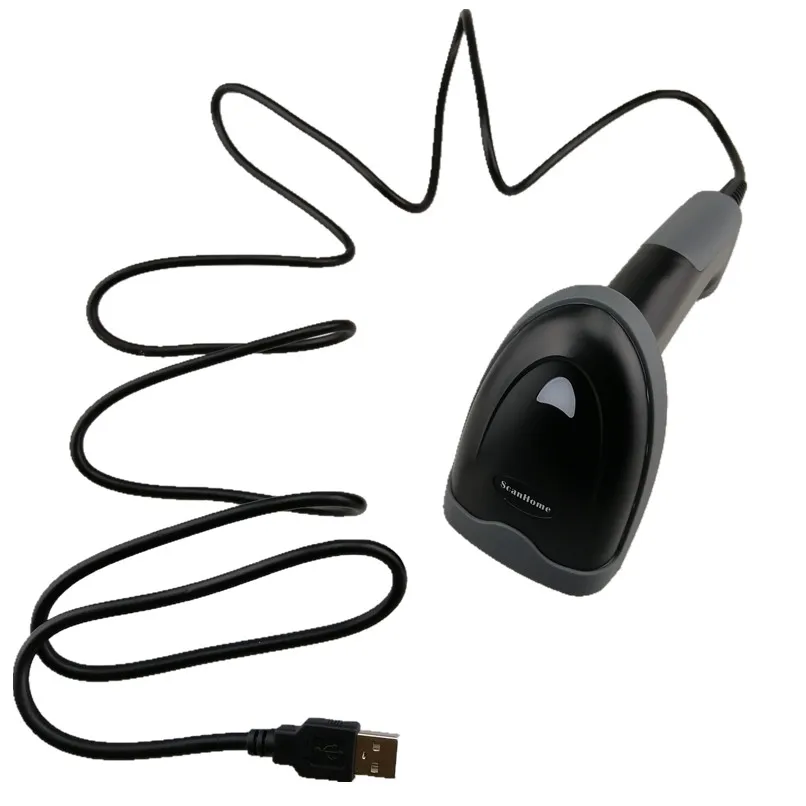 Оптовая продажа проводной сканер штрих кода высокого качества gun express Waybill