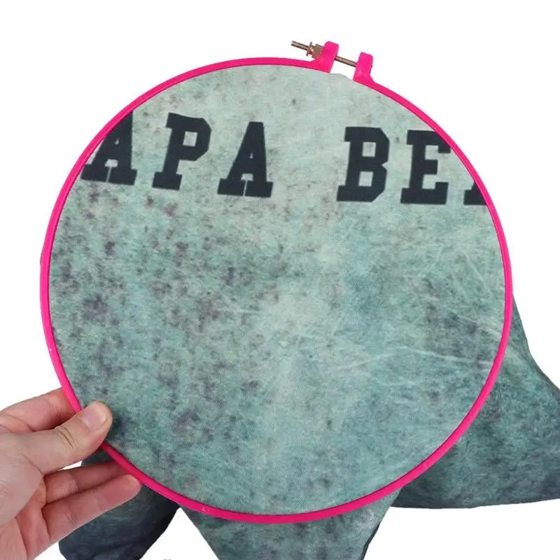 Новый 12 5 29 см пластиковый каркас пяльцы для вышивания кольцо DIY Needlecraft машина