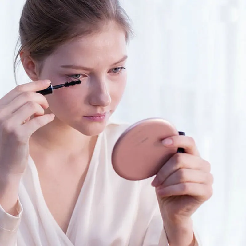 MINE MIRS Беспроводная зарядка LED Tactile Ecran Miroir De Maquillage Professional nel Vanity Avec светодиодные
