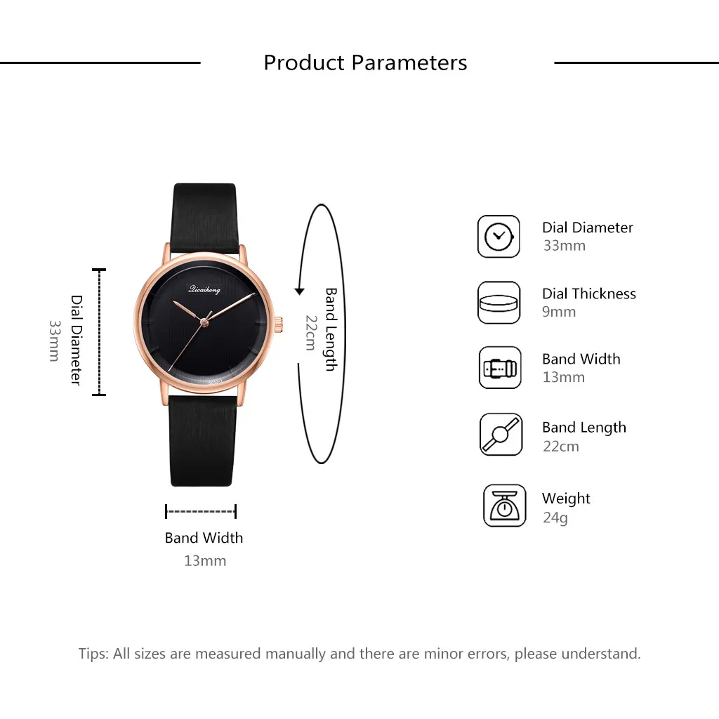 Женские кварцевые наручные часы модные повседневные высокого качества 6 видов