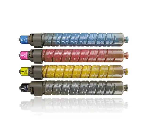 2018 новый совместимый копир цветной тонер-картридж для ricoh MPC2500 3000 4500 4000 5000 набор