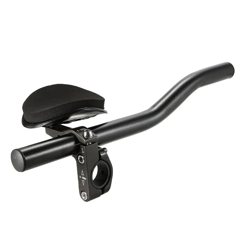 Aerobar MTB ручка Aero дорожный велосипед пробный Аэро-бар для триатлона гоночного отдыха TT руль для велосипеда алюминиевый сплав