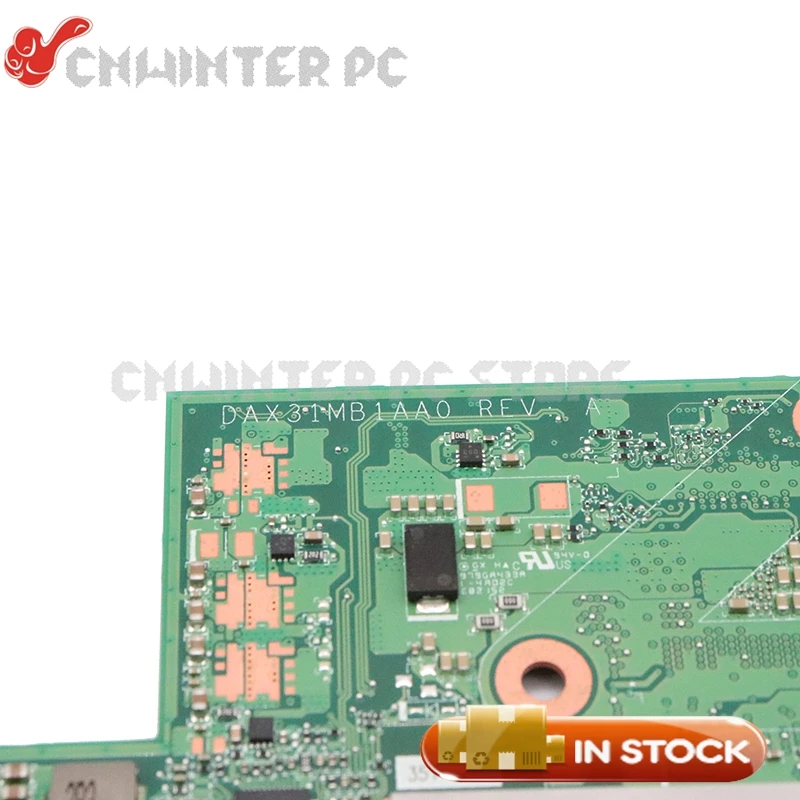 Материнская плата NOKOTION DAX31MB1AA0 для ноутбука HP Spectre x360 13-AC материнская SR366 стандарта