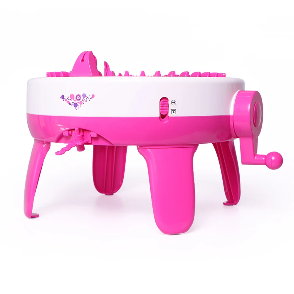 DIY позиции большая рука Вязание плетение машины ткацкий станок вязать для