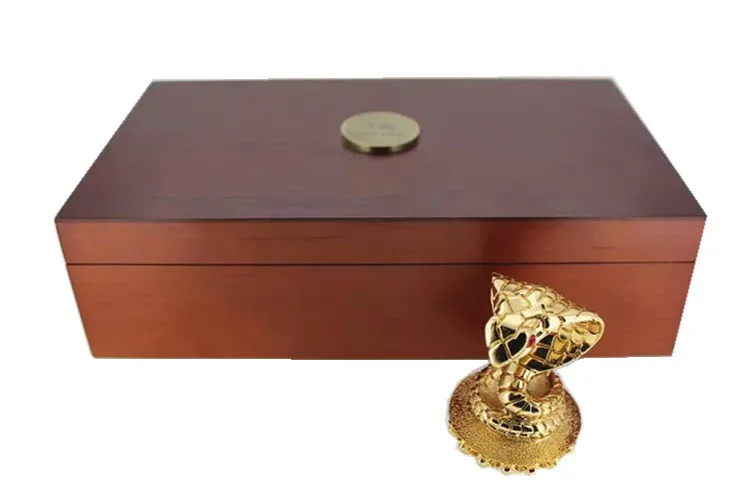 High Quality Jinhao Wood/leather /paper/bamboo Gift Box Pencil Case Snake Gift Box