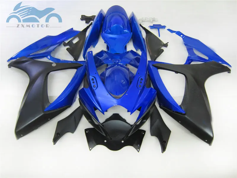 Комплекты обтекателей под давлением для Suzuki GSXR 600 2006 2007 K6 GSXR600 750 комплект гоночных