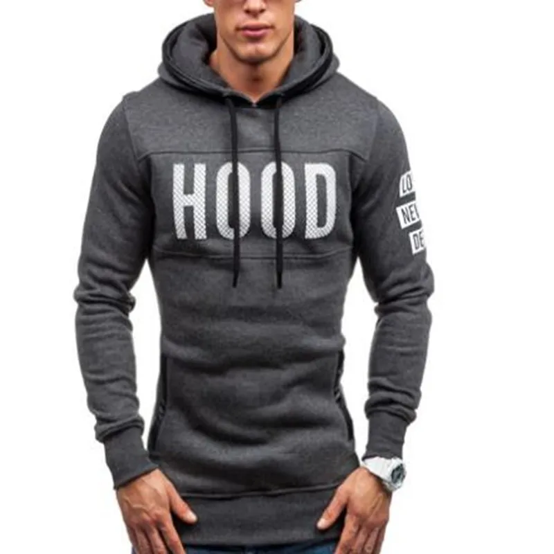 Международная торговля новинка Мужская толстовка модный тренд пуловер