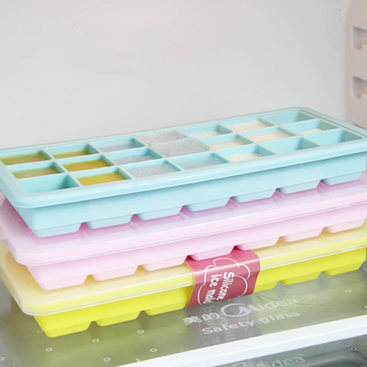 Бесплатная доставка силиконовая форма для льда пресс-форма коробка