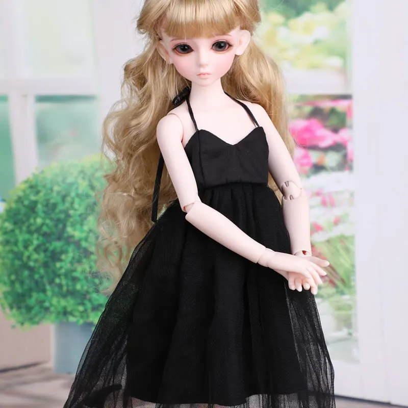 Полный комплект Новое поступление 1/4 BJD кукла BJ / SD красивая Bory для девочки на день