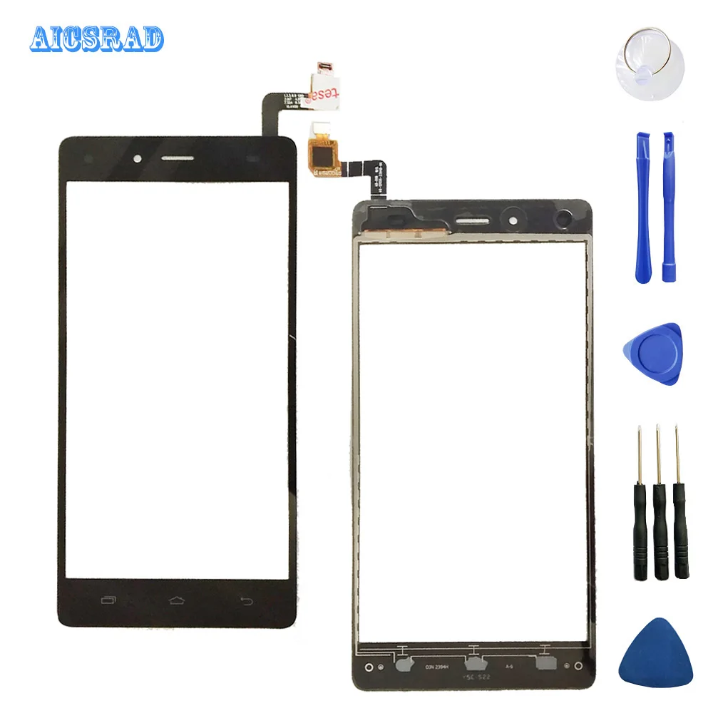 Переднее стекло сенсорный датчик для infinix hot 4x557 Сенсорная панель дигитайзер