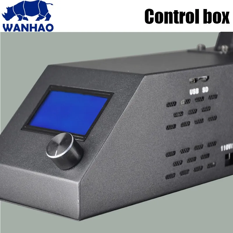 Модернизированный промышленный принтер Wanhao 3D I3 V2.1 модель принтера с разрешением