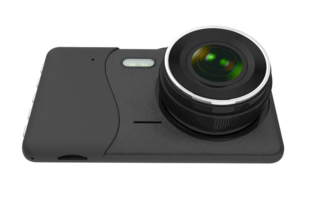 HD Автомобильный видеорегистратор с двумя записями для вождения 170