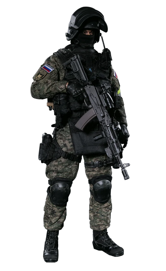 78058 1/6 русский спецназ MVD SOBR LYNX 12 дюймов Коллекционная фигурка для фанатов подарок на праздник