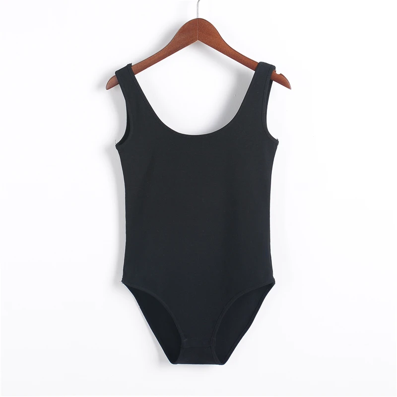 Aelegantmis Сексуальная Bodycon спинки боди женские модные летние без рукавов бретельках Боди дамы Майки и безрукавки Тощий комбинезон