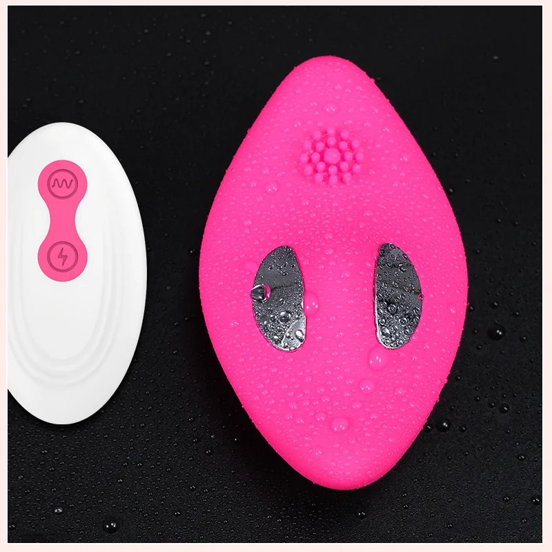 Female Masturbator Electric Shock Pulse Clitoral Vibrator Women Vagina G Spot Vibrating Jump Eggs Electro Vaginal Stimulation |