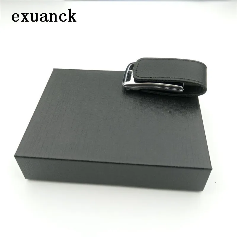 Exuanck выполненный по индивидуальному заказу кожаный USB флэш накопитель 2 0 4 ГБ 8 16