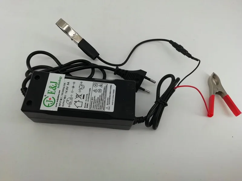 4 шт LiFePO4 3 2 V 10Ah аккумуляторные батареи + 1 14 6 5Ah зарядное устройство для 12V