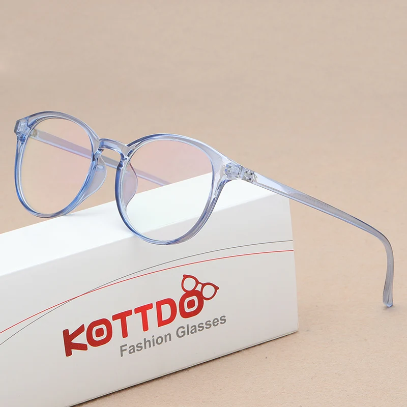KOTTDO 2019 новые ретро очки трендовая литературная оправа для студентов мужчин и