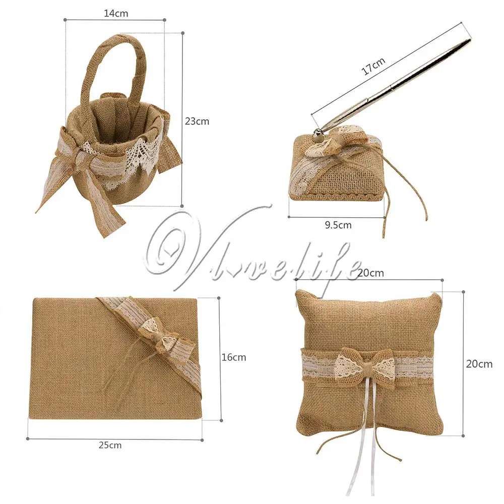 Новый Винтажный холщовый держатель книжка из льняной ткани в винтажном стиле с