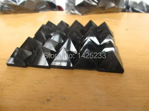 

NATURAL OBSIDIAN POLISHED CRYSTAL PYRAMID POINT Healing