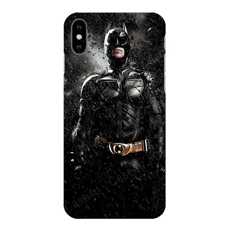 Чехол Marvel Капитан Америка щит супергерой чехол для iPhone XS Max XR X 10 7 8 Plus 6 6s Железный человек паук чехол Аксессуары - Цвет: M02