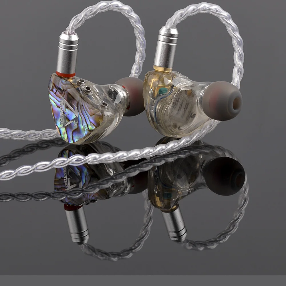 Toneking BL1 14 мм плоская Диафрагма на заказ стерео MP3 Hifi музыкальный монитор DJ Studio