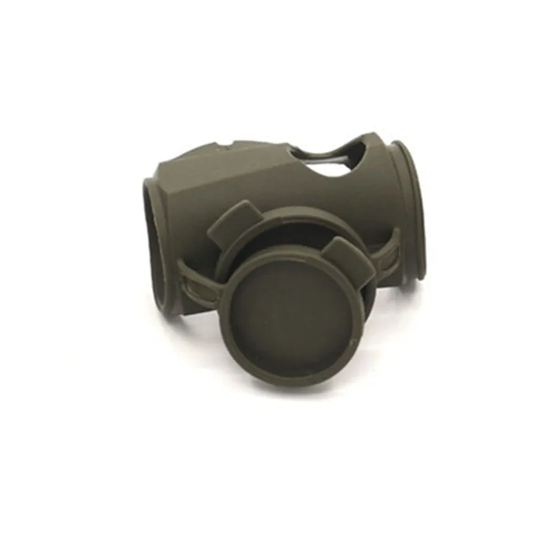 Тактический защитный рукав рефлекторная Крышка глаз рельеф для Aimpoint T1 Red Dot прицел охота - Цвет: Army green