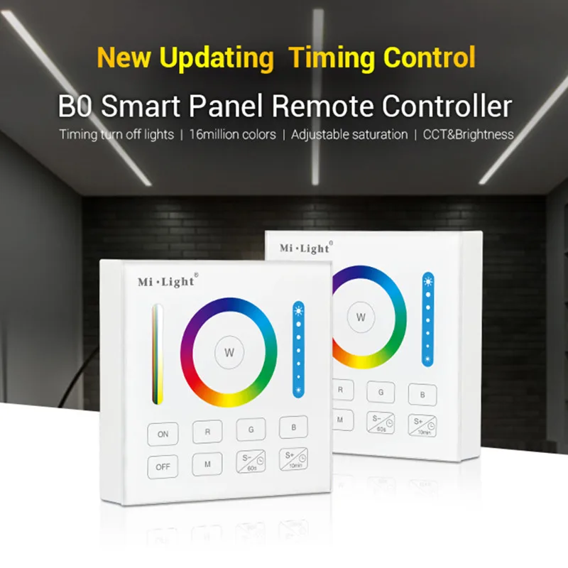 Mi. Светильник FUT044 RGBW Светодиодная лента управления Лер DC12V ~ 24V 2 4G беспроводной WIFI