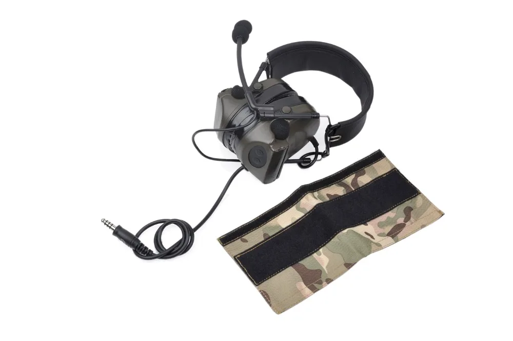 Z-Tactical softair аксессуары авиационная гарнитура peltor Comtac 2/II PTT гарнитура шумоподавление Охота Стрельба наушники Z044
