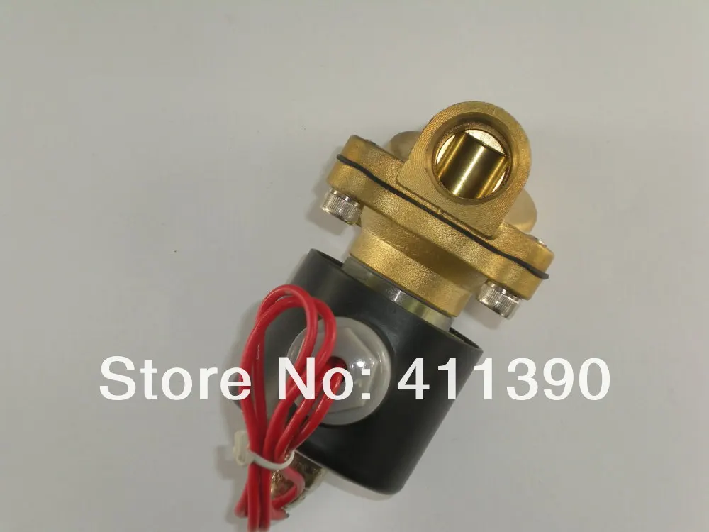 Электромагнитный клапан 1 &quot 24 вольт вода дизельное топливо нормально