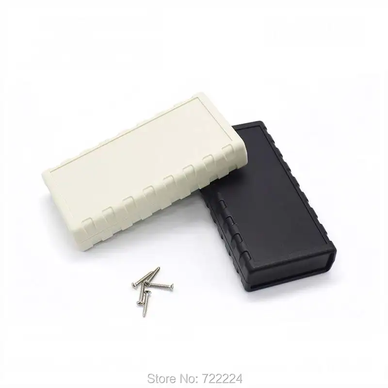 

10 шт./лот 140*68,5*28 мм пластиковая электронная проектная коробка крышка PCB корпус электрического шкафа DIY ABS РАСПРЕДЕЛИТЕЛЬНАЯ розетка переключ...