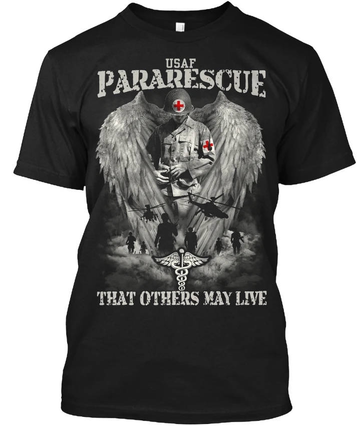 Pararescue что Прочие ожерелья и подвески могут жить ВВС США популярные Tagless
