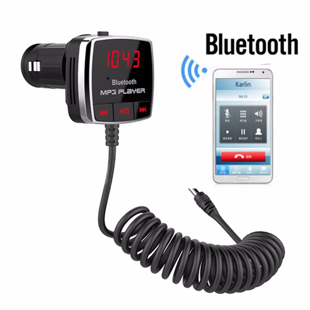 Cars Smart Car MP3 player with USB charging for mobile devices bluetooth Stereo Audio car lossless phone Bluetooth music | Автомобили и