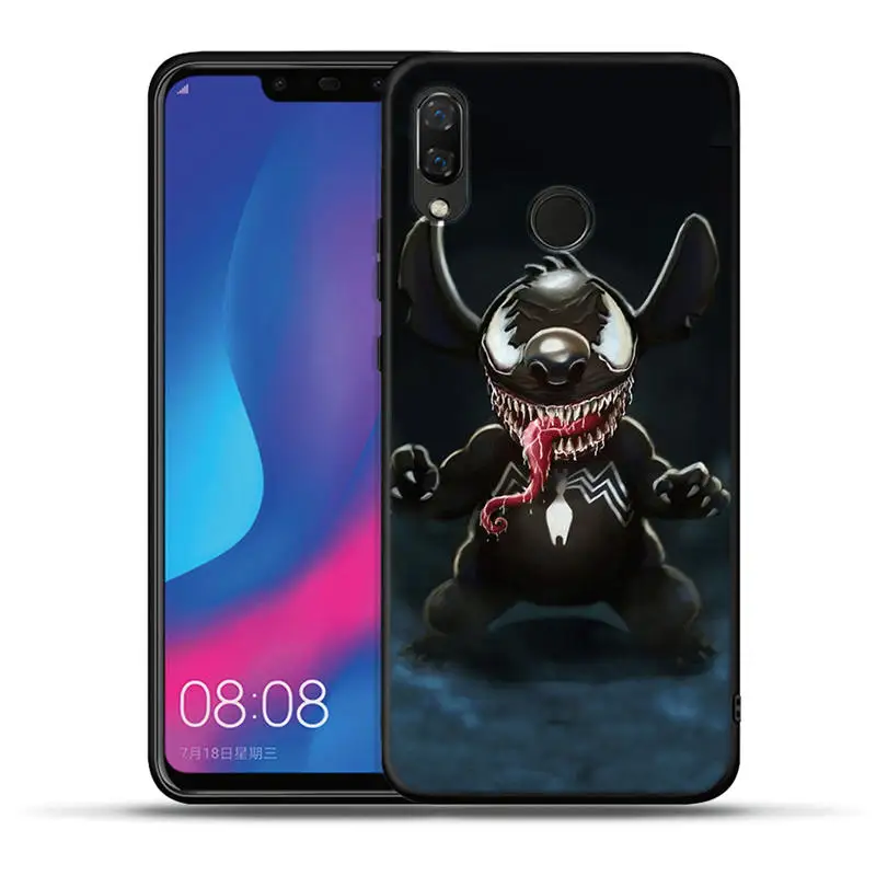 Чехол Marvel звездное небо для huawei Honor 20 Pro 10 9 9i 8 Lite 8X 8C 7A 7X V20 View 20 Черный силиконовый чехол Grrot Captain Coque