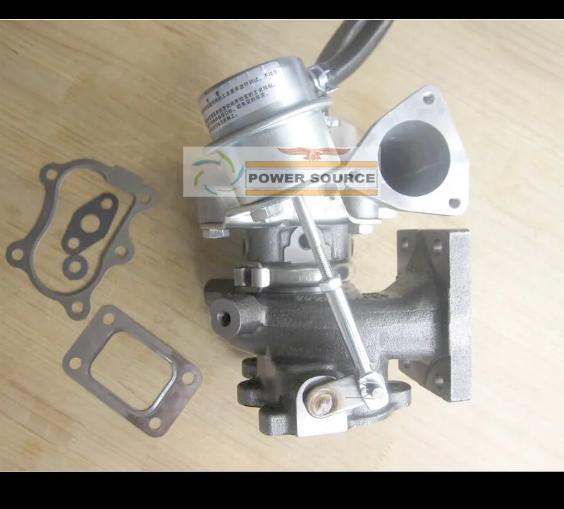 TD04L 14411 7T600 49377 02600 Турбокомпрессор Для Nissan TD27 NS25 D22 Navara пикап 3.2L QD32 QD32T 80KW