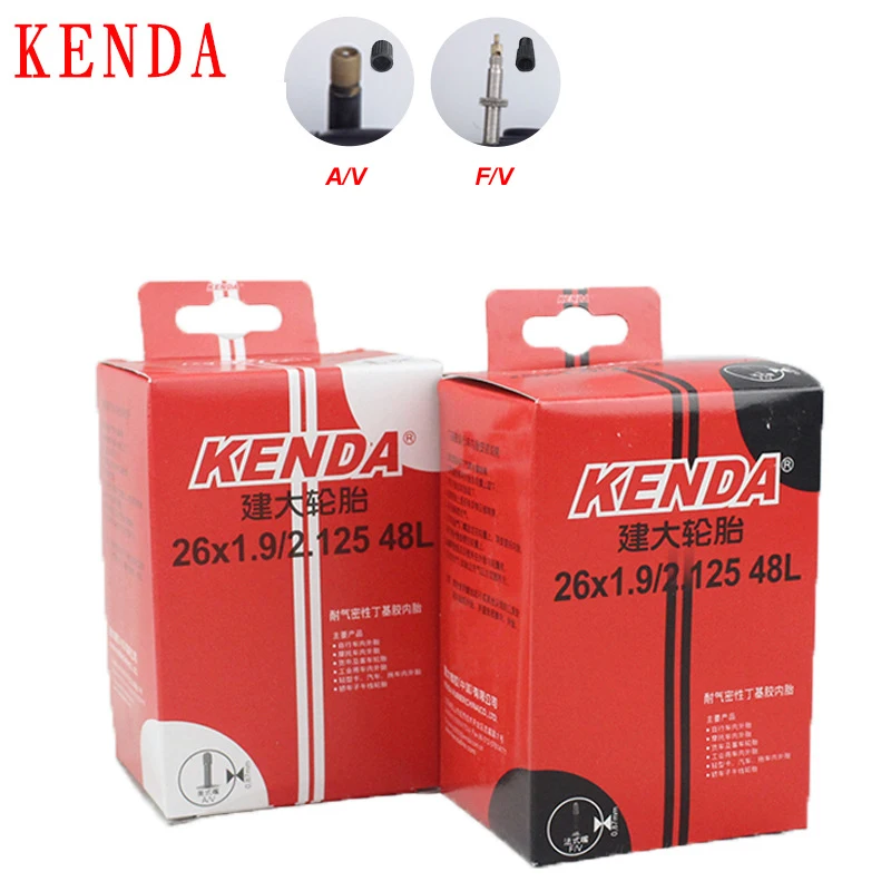 Фотоэлемент KENDA 26 дюймов для горного велосипеда 26*1 3/8 25 5/1 75 9/2 125 26*2 3/2 4 26*3 5/4 0 Presta