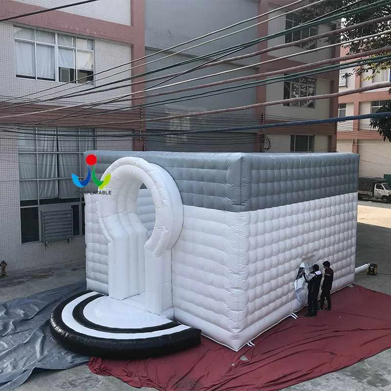 Надувной семейный куб открытая палатка с надувным полом вечерние|Палатки| |