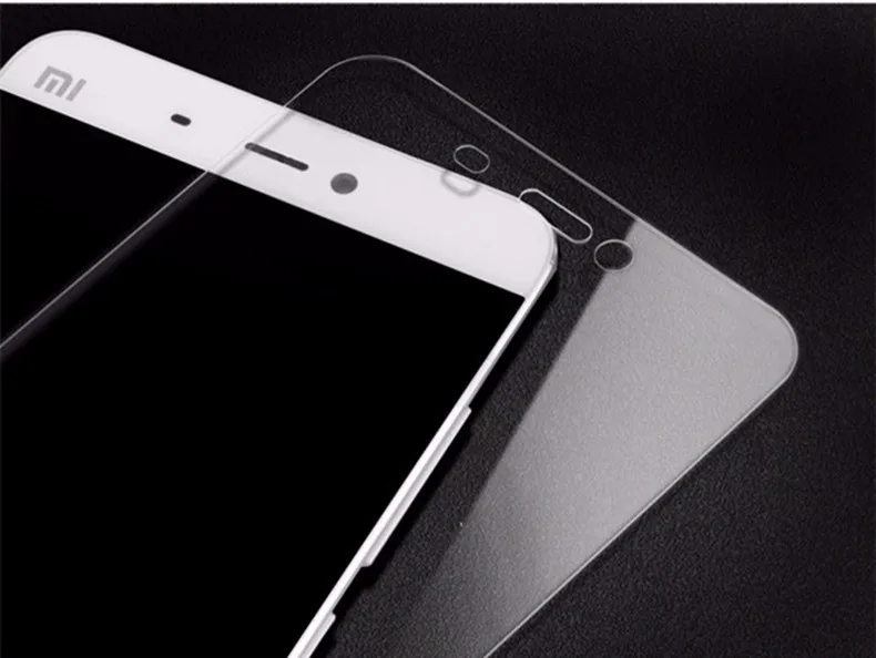 HereCase for 9H Protective Glass Film For Xiaomi Mi5s MI 5s plus M5 2.5D Round Edge Mi 5 Screen Protector Tempered | Мобильные