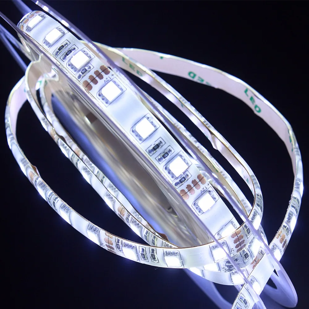 Aistarry высокое качество супер яркий DC12V SMD5050 Светодиодные ленты Свет Гибкие