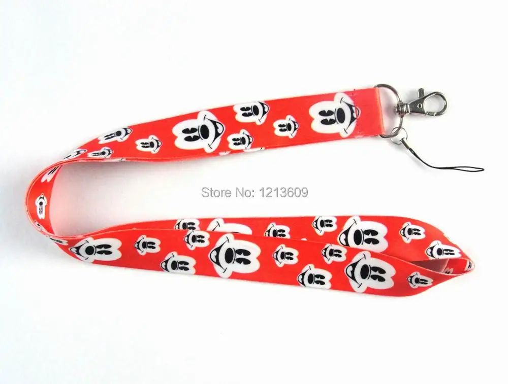 Держатель для ключей с Микки и Минни Маус 1 шт. держатель идентификационным