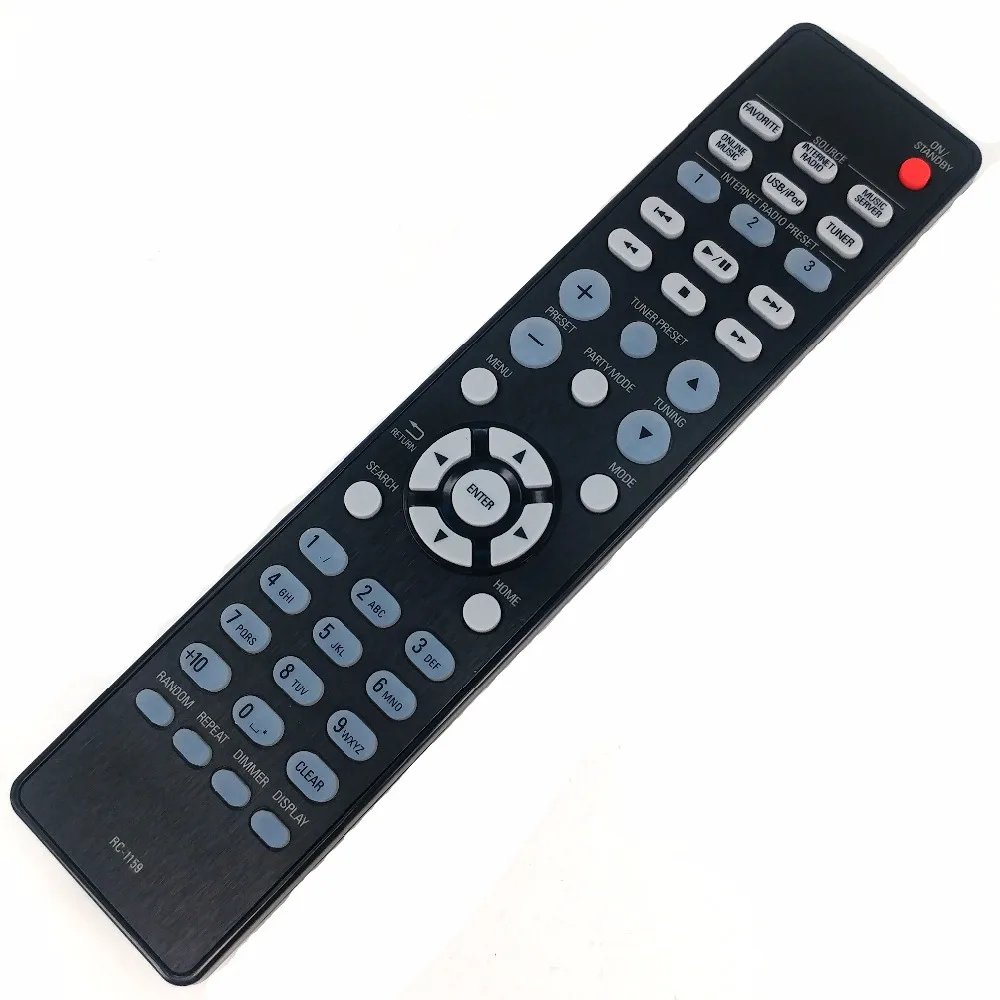 Новый оригинальный пульт дистанционного управления для DENON RC 1159 проектор