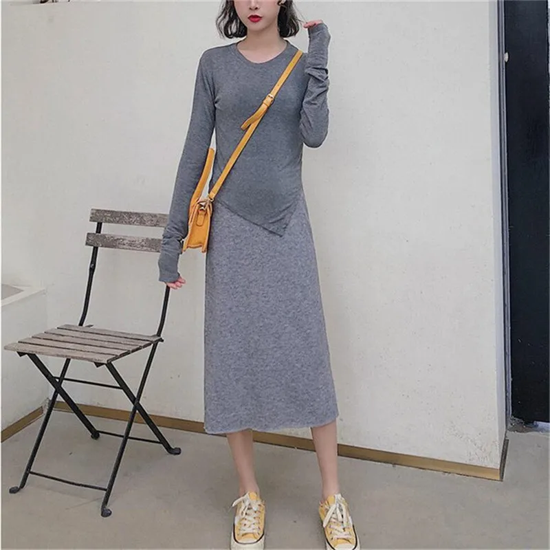 Сезон: весна лето посылка бедра юбки с разрезом для женщин шаг юбка стрейч тонкий