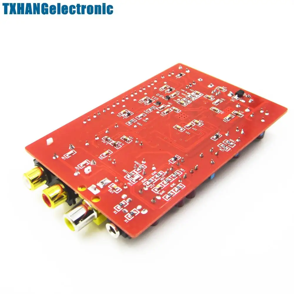 XMOS + PCM5102 TDA1308 USB декодер плата DAC 384 кГц/32 бит Новый | Электронные компоненты и