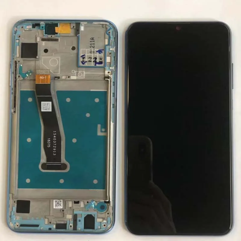 Дисплей для huawei Honor 10 Lite ЖК-дисплей Сенсорный экран дигитайзер с рамкой глобальная версия 6,2" HRY-LX1 HRY-LX2 HRY-L21